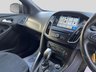 USED 2017 17 FORD FOCUS 1.0T EcoBoost ST-Line Hatchback 5dr Petrol Auto Euro 6 (s/s) (125 ps) PARK SENSORS+WARRANTY+ULEZ+2 KEYS