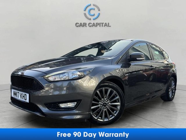 FORD FOCUS 1.0T ECOBOOST ST LINE HATCHBACK 5DR PETROL AUTO EURO 6 S S...
