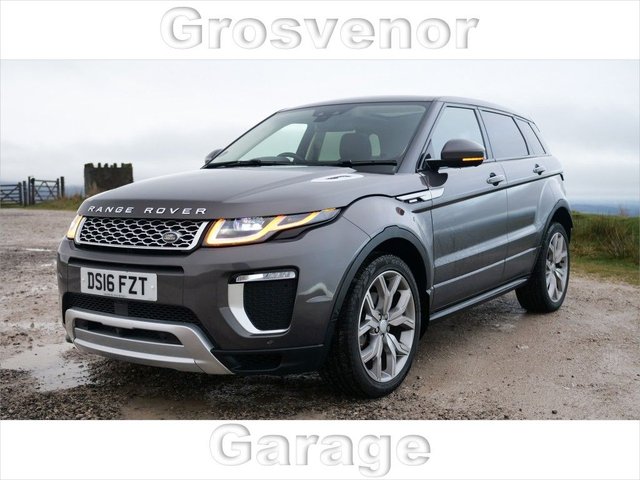 2016 16 Land Rover Range Rover Evoque 2.0 TD4 Autobiography SUV 5dr Diesel Auto 4WD Euro 6 (s/s) (180 ps)