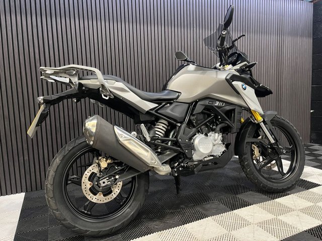 View our BMW G 310 GS