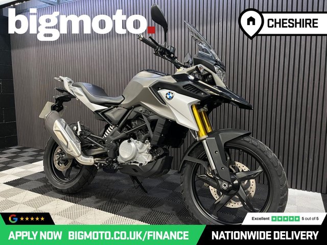 View our BMW G 310 GS