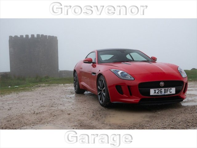 2015 X Jaguar F-Type 3.0 V6 Coupe 2dr Petrol Auto Euro 6 (s/s) (340 ps)