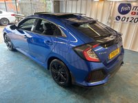 USED 2019 19 HONDA CIVIC 1.0 VTEC Turbo EX Hatchback 5dr Petrol Manual Euro 6 (s/s) (126 ps)+2 KEYS+1 FORMER KEEPER+PRIVACY+FSH 6 STAMPS+PANORAMIC SUNROOF+NAV+PARK CONTROL+MEDIA+FULL LEATHER SEATS+BLACK ALLOY WHEELS+BLUETOOTH+ 2 KEYS+1 FORMER KEEPER+PRIVACY+FSH 6 STAMPS+PANORAMIC SUNROOF+NAV+PARK CONTROL+MEDIA+FULL LEATHER SEATS+BLACK ALLOY WHEELS+BLUETOOTH+CLIMATE+CRUISE+HEATED FRONT SEATS+HPI CLEAR