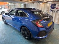 USED 2019 19 HONDA CIVIC 1.0 VTEC Turbo EX Hatchback 5dr Petrol Manual Euro 6 (s/s) (126 ps)+2 KEYS+1 FORMER KEEPER+PRIVACY+FSH 6 STAMPS+PANORAMIC SUNROOF+NAV+PARK CONTROL+MEDIA+FULL LEATHER SEATS+BLACK ALLOY WHEELS+BLUETOOTH+ 2 KEYS+1 FORMER KEEPER+PRIVACY+FSH 6 STAMPS+PANORAMIC SUNROOF+NAV+PARK CONTROL+MEDIA+FULL LEATHER SEATS+BLACK ALLOY WHEELS+BLUETOOTH+CLIMATE+CRUISE+HEATED FRONT SEATS+HPI CLEAR