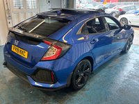 USED 2019 19 HONDA CIVIC 1.0 VTEC Turbo EX Hatchback 5dr Petrol Manual Euro 6 (s/s) (126 ps)+2 KEYS+1 FORMER KEEPER+PRIVACY+FSH 6 STAMPS+PANORAMIC SUNROOF+NAV+PARK CONTROL+MEDIA+FULL LEATHER SEATS+BLACK ALLOY WHEELS+BLUETOOTH+ 2 KEYS+1 FORMER KEEPER+PRIVACY+FSH 6 STAMPS+PANORAMIC SUNROOF+NAV+PARK CONTROL+MEDIA+FULL LEATHER SEATS+BLACK ALLOY WHEELS+BLUETOOTH+CLIMATE+CRUISE+HEATED FRONT SEATS+HPI CLEAR