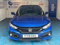 USED 2019 19 HONDA CIVIC 1.0 VTEC Turbo EX Hatchback 5dr Petrol Manual Euro 6 (s/s) (126 ps)+2 KEYS+1 FORMER KEEPER+PRIVACY+FSH 6 STAMPS+PANORAMIC SUNROOF+NAV+PARK CONTROL+MEDIA+FULL LEATHER SEATS+BLACK ALLOY WHEELS+BLUETOOTH+ 2 KEYS+1 FORMER KEEPER+PRIVACY+FSH 6 STAMPS+PANORAMIC SUNROOF+NAV+PARK CONTROL+MEDIA+FULL LEATHER SEATS+BLACK ALLOY WHEELS+BLUETOOTH+CLIMATE+CRUISE+HEATED FRONT SEATS+HPI CLEAR