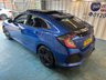 USED 2019 19 HONDA CIVIC 1.0 VTEC Turbo EX Hatchback 5dr Petrol Manual Euro 6 (s/s) (126 ps)+2 KEYS+1 FORMER KEEPER+PRIVACY+FSH 6 STAMPS+PANORAMIC SUNROOF+NAV+PARK CONTROL+MEDIA+FULL LEATHER SEATS+BLACK ALLOY WHEELS+BLUETOOTH+ 2 KEYS+1 FORMER KEEPER+PRIVACY+FSH 6 STAMPS+PANORAMIC SUNROOF+NAV+PARK CONTROL+MEDIA+FULL LEATHER SEATS+BLACK ALLOY WHEELS+BLUETOOTH+CLIMATE+CRUISE+HEATED FRONT SEATS+HPI CLEAR