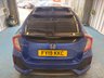 USED 2019 19 HONDA CIVIC 1.0 VTEC Turbo EX Hatchback 5dr Petrol Manual Euro 6 (s/s) (126 ps)+2 KEYS+1 FORMER KEEPER+PRIVACY+FSH 6 STAMPS+PANORAMIC SUNROOF+NAV+PARK CONTROL+MEDIA+FULL LEATHER SEATS+BLACK ALLOY WHEELS+BLUETOOTH+ 2 KEYS+1 FORMER KEEPER+PRIVACY+FSH 6 STAMPS+PANORAMIC SUNROOF+NAV+PARK CONTROL+MEDIA+FULL LEATHER SEATS+BLACK ALLOY WHEELS+BLUETOOTH+CLIMATE+CRUISE+HEATED FRONT SEATS+HPI CLEAR