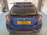 USED 2019 19 HONDA CIVIC 1.0 VTEC Turbo EX Hatchback 5dr Petrol Manual Euro 6 (s/s) (126 ps)+2 KEYS+1 FORMER KEEPER+PRIVACY+FSH 6 STAMPS+PANORAMIC SUNROOF+NAV+PARK CONTROL+MEDIA+FULL LEATHER SEATS+BLACK ALLOY WHEELS+BLUETOOTH+ 2 KEYS+1 FORMER KEEPER+PRIVACY+FSH 6 STAMPS+PANORAMIC SUNROOF+NAV+PARK CONTROL+MEDIA+FULL LEATHER SEATS+BLACK ALLOY WHEELS+BLUETOOTH+CLIMATE+CRUISE+HEATED FRONT SEATS+HPI CLEAR
