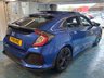 USED 2019 19 HONDA CIVIC 1.0 VTEC Turbo EX Hatchback 5dr Petrol Manual Euro 6 (s/s) (126 ps)+2 KEYS+1 FORMER KEEPER+PRIVACY+FSH 6 STAMPS+PANORAMIC SUNROOF+NAV+PARK CONTROL+MEDIA+FULL LEATHER SEATS+BLACK ALLOY WHEELS+BLUETOOTH+ 2 KEYS+1 FORMER KEEPER+PRIVACY+FSH 6 STAMPS+PANORAMIC SUNROOF+NAV+PARK CONTROL+MEDIA+FULL LEATHER SEATS+BLACK ALLOY WHEELS+BLUETOOTH+CLIMATE+CRUISE+HEATED FRONT SEATS+HPI CLEAR