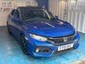 USED 2019 19 HONDA CIVIC 1.0 VTEC Turbo EX Hatchback 5dr Petrol Manual Euro 6 (s/s) (126 ps)+2 KEYS+1 FORMER KEEPER+PRIVACY+FSH 6 STAMPS+PANORAMIC SUNROOF+NAV+PARK CONTROL+MEDIA+FULL LEATHER SEATS+BLACK ALLOY WHEELS+BLUETOOTH+ 2 KEYS+1 FORMER KEEPER+PRIVACY+FSH 6 STAMPS+PANORAMIC SUNROOF+NAV+PARK CONTROL+MEDIA+FULL LEATHER SEATS+BLACK ALLOY WHEELS+BLUETOOTH+CLIMATE+CRUISE+HEATED FRONT SEATS+HPI CLEAR