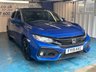 USED 2019 19 HONDA CIVIC 1.0 VTEC Turbo EX Hatchback 5dr Petrol Manual Euro 6 (s/s) (126 ps)+2 KEYS+1 FORMER KEEPER+PRIVACY+FSH 6 STAMPS+PANORAMIC SUNROOF+NAV+PARK CONTROL+MEDIA+FULL LEATHER SEATS+BLACK ALLOY WHEELS+BLUETOOTH+ 2 KEYS+1 FORMER KEEPER+PRIVACY+FSH 6 STAMPS+PANORAMIC SUNROOF+NAV+PARK CONTROL+MEDIA+FULL LEATHER SEATS+BLACK ALLOY WHEELS+BLUETOOTH+CLIMATE+CRUISE+HEATED FRONT SEATS+HPI CLEAR