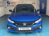 USED 2019 19 HONDA CIVIC 1.0 VTEC Turbo EX Hatchback 5dr Petrol Manual Euro 6 (s/s) (126 ps)+2 KEYS+1 FORMER KEEPER+PRIVACY+FSH 6 STAMPS+PANORAMIC SUNROOF+NAV+PARK CONTROL+MEDIA+FULL LEATHER SEATS+BLACK ALLOY WHEELS+BLUETOOTH+ 2 KEYS+1 FORMER KEEPER+PRIVACY+FSH 6 STAMPS+PANORAMIC SUNROOF+NAV+PARK CONTROL+MEDIA+FULL LEATHER SEATS+BLACK ALLOY WHEELS+BLUETOOTH+CLIMATE+CRUISE+HEATED FRONT SEATS+HPI CLEAR
