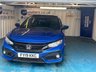 USED 2019 19 HONDA CIVIC 1.0 VTEC Turbo EX Hatchback 5dr Petrol Manual Euro 6 (s/s) (126 ps)+2 KEYS+1 FORMER KEEPER+PRIVACY+FSH 6 STAMPS+PANORAMIC SUNROOF+NAV+PARK CONTROL+MEDIA+FULL LEATHER SEATS+BLACK ALLOY WHEELS+BLUETOOTH+ 2 KEYS+1 FORMER KEEPER+PRIVACY+FSH 6 STAMPS+PANORAMIC SUNROOF+NAV+PARK CONTROL+MEDIA+FULL LEATHER SEATS+BLACK ALLOY WHEELS+BLUETOOTH+CLIMATE+CRUISE+HEATED FRONT SEATS+HPI CLEAR