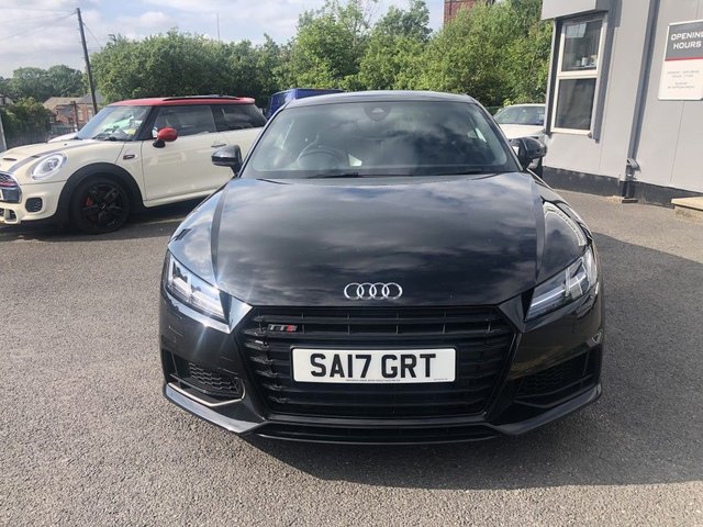 2017 17 Audi TTS 2.0 TFSI Black Edition Coupe 3dr Petrol S Tronic quattro Euro 6 (s/s) (310 ps)