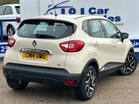 USED 2014 14 RENAULT CAPTUR 0.9 TCe ENERGY Dynamique MediaNav SUV 5dr Petrol Manual Euro 5 (s/s) (90 ps) A GREAT EXAMPLE INSIDE AND OUT