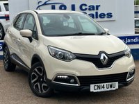 USED 2014 14 RENAULT CAPTUR 0.9 TCe ENERGY Dynamique MediaNav SUV 5dr Petrol Manual Euro 5 (s/s) (90 ps) A GREAT EXAMPLE INSIDE AND OUT