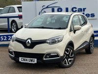 USED 2014 14 RENAULT CAPTUR 0.9 TCe ENERGY Dynamique MediaNav SUV 5dr Petrol Manual Euro 5 (s/s) (90 ps) A GREAT EXAMPLE INSIDE AND OUT