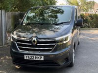 USED 2022 22 RENAULT TRAFIC 2.0 dCi Blue SL28 Business+ Panel Van 5dr Diesel Manual L1 H1 Euro 6 (s/s) (130 ps) A/C-p sensors- 2 keys-Bluetooth