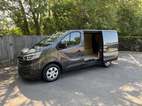 USED 2022 22 RENAULT TRAFIC 2.0 dCi Blue SL28 Business+ Panel Van 5dr Diesel Manual L1 H1 Euro 6 (s/s) (130 ps) A/C-p sensors- 2 keys-Bluetooth