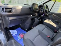 USED 2022 22 RENAULT TRAFIC 2.0 dCi Blue SL28 Business+ Panel Van 5dr Diesel Manual L1 H1 Euro 6 (s/s) (130 ps) A/C-p sensors- 2 keys-Bluetooth