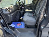 USED 2022 22 RENAULT TRAFIC 2.0 dCi Blue SL28 Business+ Panel Van 5dr Diesel Manual L1 H1 Euro 6 (s/s) (130 ps) A/C-p sensors- 2 keys-Bluetooth