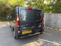 USED 2022 22 RENAULT TRAFIC 2.0 dCi Blue SL28 Business+ Panel Van 5dr Diesel Manual L1 H1 Euro 6 (s/s) (130 ps) A/C-p sensors- 2 keys-Bluetooth