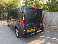 USED 2022 22 RENAULT TRAFIC 2.0 dCi Blue SL28 Business+ Panel Van 5dr Diesel Manual L1 H1 Euro 6 (s/s) (130 ps) A/C-p sensors- 2 keys-Bluetooth