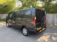 USED 2022 22 RENAULT TRAFIC 2.0 dCi Blue SL28 Business+ Panel Van 5dr Diesel Manual L1 H1 Euro 6 (s/s) (130 ps) A/C-p sensors- 2 keys-Bluetooth
