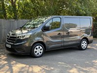 USED 2022 22 RENAULT TRAFIC 2.0 dCi Blue SL28 Business+ Panel Van 5dr Diesel Manual L1 H1 Euro 6 (s/s) (130 ps) A/C-p sensors- 2 keys-Bluetooth