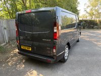 USED 2022 22 RENAULT TRAFIC 2.0 dCi Blue SL28 Business+ Panel Van 5dr Diesel Manual L1 H1 Euro 6 (s/s) (130 ps) A/C-p sensors- 2 keys-Bluetooth