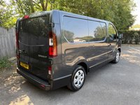 USED 2022 22 RENAULT TRAFIC 2.0 dCi Blue SL28 Business+ Panel Van 5dr Diesel Manual L1 H1 Euro 6 (s/s) (130 ps) A/C-p sensors- 2 keys-Bluetooth