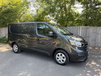 USED 2022 22 RENAULT TRAFIC 2.0 dCi Blue SL28 Business+ Panel Van 5dr Diesel Manual L1 H1 Euro 6 (s/s) (130 ps) A/C-p sensors- 2 keys-Bluetooth