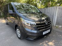USED 2022 22 RENAULT TRAFIC 2.0 dCi Blue SL28 Business+ Panel Van 5dr Diesel Manual L1 H1 Euro 6 (s/s) (130 ps) A/C-p sensors- 2 keys-Bluetooth