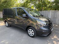 USED 2022 22 RENAULT TRAFIC 2.0 dCi Blue SL28 Business+ Panel Van 5dr Diesel Manual L1 H1 Euro 6 (s/s) (130 ps) A/C-p sensors- 2 keys-Bluetooth
