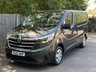 USED 2022 22 RENAULT TRAFIC 2.0 dCi Blue SL28 Business+ Panel Van 5dr Diesel Manual L1 H1 Euro 6 (s/s) (130 ps) A/C-p sensors- 2 keys-Bluetooth