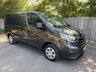 USED 2022 22 RENAULT TRAFIC 2.0 dCi Blue SL28 Business+ Panel Van 5dr Diesel Manual L1 H1 Euro 6 (s/s) (130 ps) A/C-p sensors- 2 keys-Bluetooth