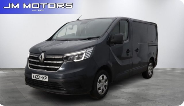 View our Renault Trafic 2.0 dCi Blue SL28 Business+ Panel Van 5dr Diesel Manual L1 H1 Euro 6 (s/s) (130 ps)