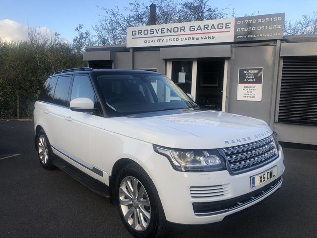 2014 X Land Rover Range Rover 4.4 SD V8 Vogue SUV 5dr Diesel Auto 4WD Euro 5 (339 ps)