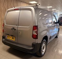 USED 2024 24 VAUXHALL COMBO 1.5 Turbo D 2300 Prime Panel Van 5dr Diesel Manual L1 H1 Euro 6 (s/s) (100 ps) ROOF RAILS