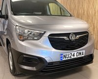 USED 2024 24 VAUXHALL COMBO 1.5 Turbo D 2300 Prime Panel Van 5dr Diesel Manual L1 H1 Euro 6 (s/s) (100 ps) ROOF RAILS