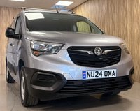 USED 2024 24 VAUXHALL COMBO 1.5 Turbo D 2300 Prime Panel Van 5dr Diesel Manual L1 H1 Euro 6 (s/s) (100 ps) ROOF RAILS