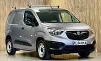 USED 2024 24 VAUXHALL COMBO 1.5 Turbo D 2300 Prime Panel Van 5dr Diesel Manual L1 H1 Euro 6 (s/s) (100 ps) ROOF RAILS