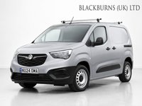 USED 2024 24 VAUXHALL COMBO 1.5 Turbo D 2300 Prime Panel Van 5dr Diesel Manual L1 H1 Euro 6 (s/s) (100 ps) ROOF RAILS