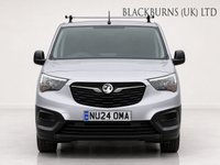 USED 2024 24 VAUXHALL COMBO 1.5 Turbo D 2300 Prime Panel Van 5dr Diesel Manual L1 H1 Euro 6 (s/s) (100 ps) ROOF RAILS