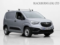 USED 2024 24 VAUXHALL COMBO 1.5 Turbo D 2300 Prime Panel Van 5dr Diesel Manual L1 H1 Euro 6 (s/s) (100 ps) ROOF RAILS