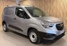 USED 2024 24 VAUXHALL COMBO 1.5 Turbo D 2300 Prime Panel Van 5dr Diesel Manual L1 H1 Euro 6 (s/s) (100 ps) ROOF RAILS