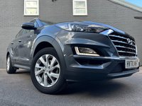 USED 2020 70 HYUNDAI TUCSON 1.6 GDi SE Nav SUV 5dr Petrol Manual Euro 6 (s/s) (132 ps) 