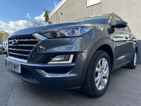 USED 2020 70 HYUNDAI TUCSON 1.6 GDi SE Nav SUV 5dr Petrol Manual Euro 6 (s/s) (132 ps) 