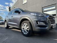 USED 2020 70 HYUNDAI TUCSON 1.6 GDi SE Nav SUV 5dr Petrol Manual Euro 6 (s/s) (132 ps) 